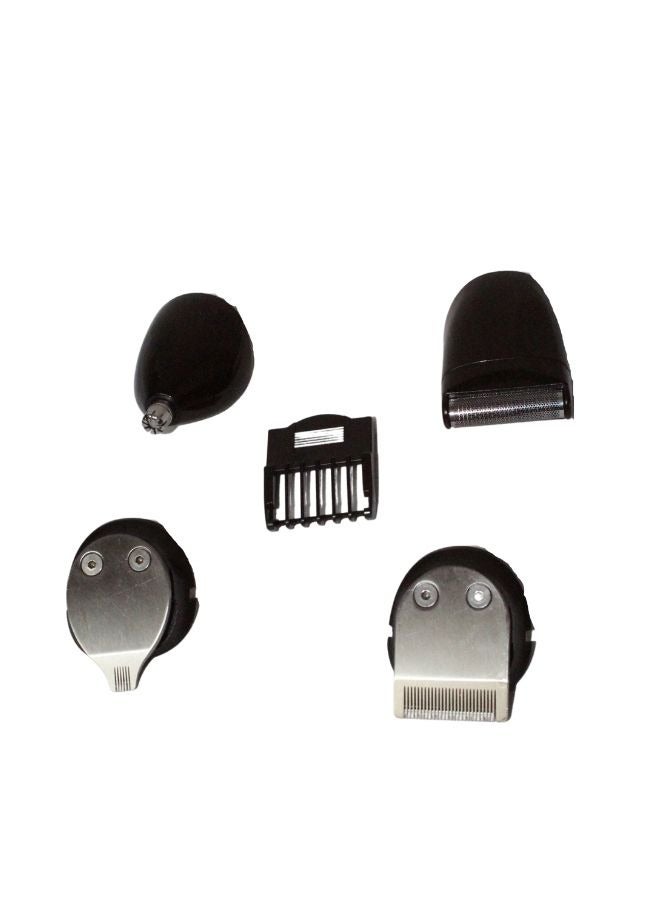 HTC 8 in 1 Waterproof Super Grooming Trimmer Kit - Image 3