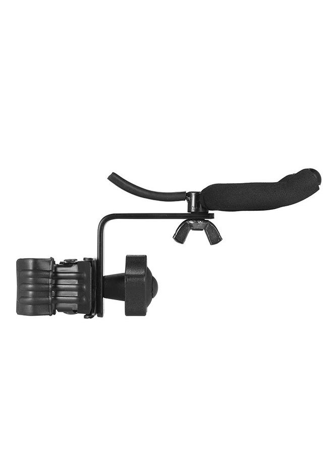 NIBEMINENT 360 Degree Rotatable Guitar Clip Hanger  - Image 2