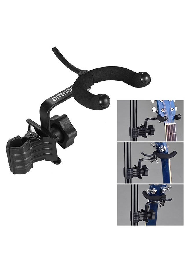 NIBEMINENT 360 Degree Rotatable Guitar Clip Hanger  - Image 4