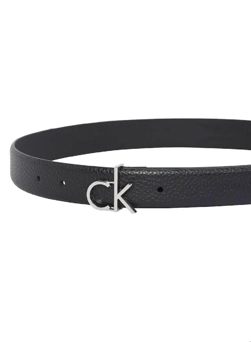 CALVIN KLEIN Ck Logo Buckle Belt