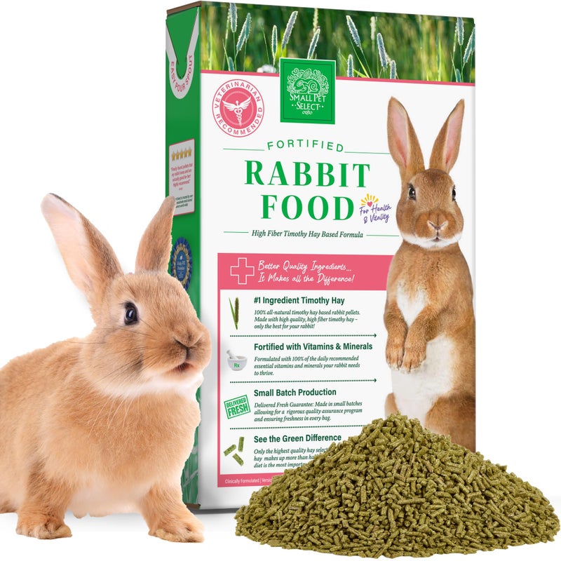 Small Pet Select Rabbit Food Pellets 10 Lb