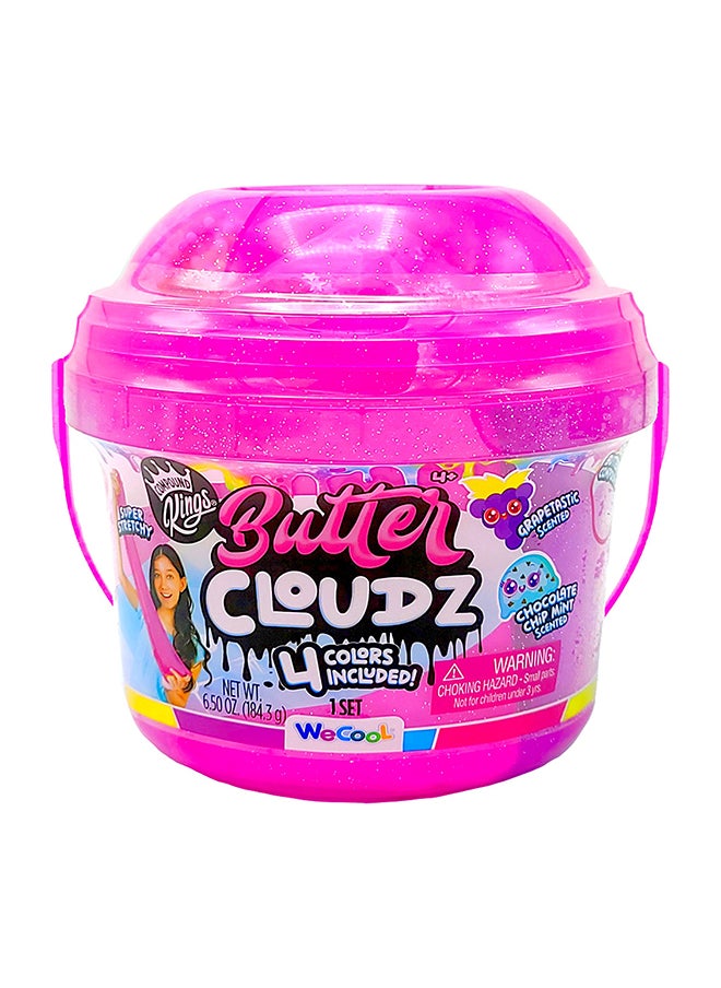 WeCool - Butter Cloudz Yo Bucket 4 Colors Gift for Kids Girls & Boys for 4+ Ages - Image 1