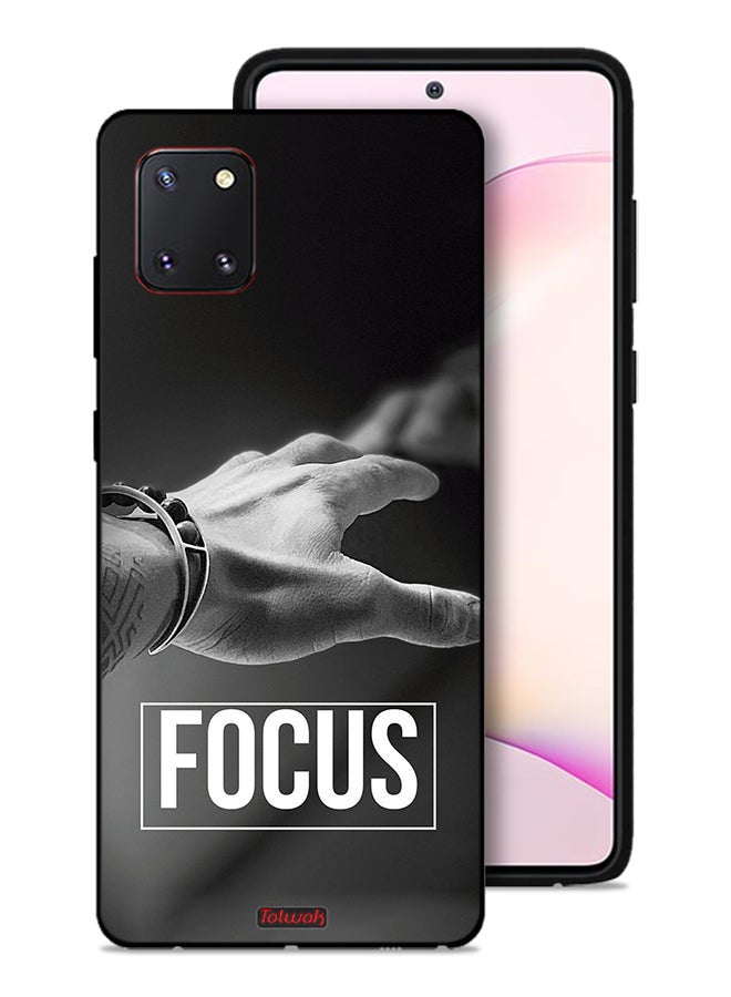 Tolwak غطاء حماية لهاتف سامسونج جالكسي نوت 10 لايت من فوكس - Image 1