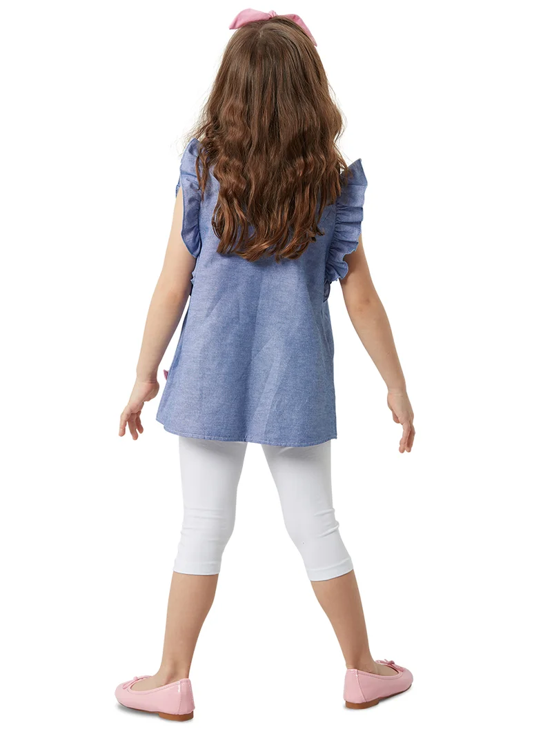 دينوكيدس طقم تونيك قطة حورية البحر