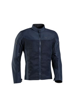 ixon Ixon Fresh Motorcycle Textile Jacket Navy Blue  - Image 1