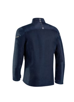 ixon Ixon Fresh Motorcycle Textile Jacket Navy Blue  - Image 2
