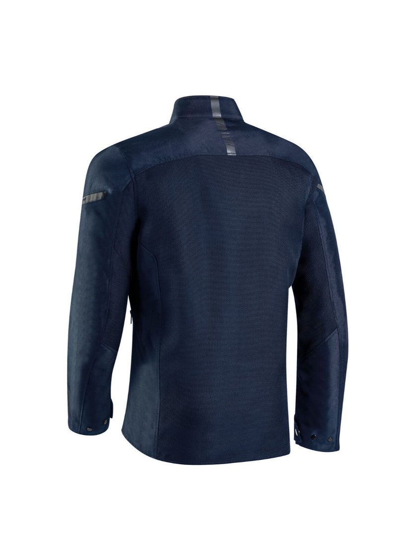 ixon - Ixon Fresh Motorcycle Textile Jacket Navy Blue - Image 1
