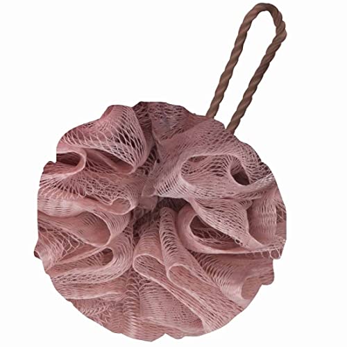 GUBB Luxe Bath Sponge Round Loofah For Women & Men - Pebble - Soft & Fluffy With Multiple Layers of Fibrous Matrix For A Fun Shower Time | Scrub off Dead Skin, Soft Mesh, Gentle Exfoliation - - Image 1