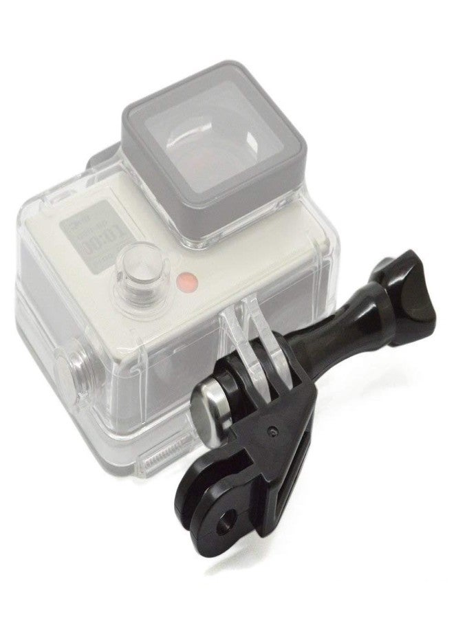 Action Pro 90-Degree Direction Mount Adapter with Screw Compatible with GoPro Hero 13 12 11 10 9 8 7 6 5 4 3+ 3 SJCAM Xiaomi YI EKEN and Other Action Cameras - Image 1
