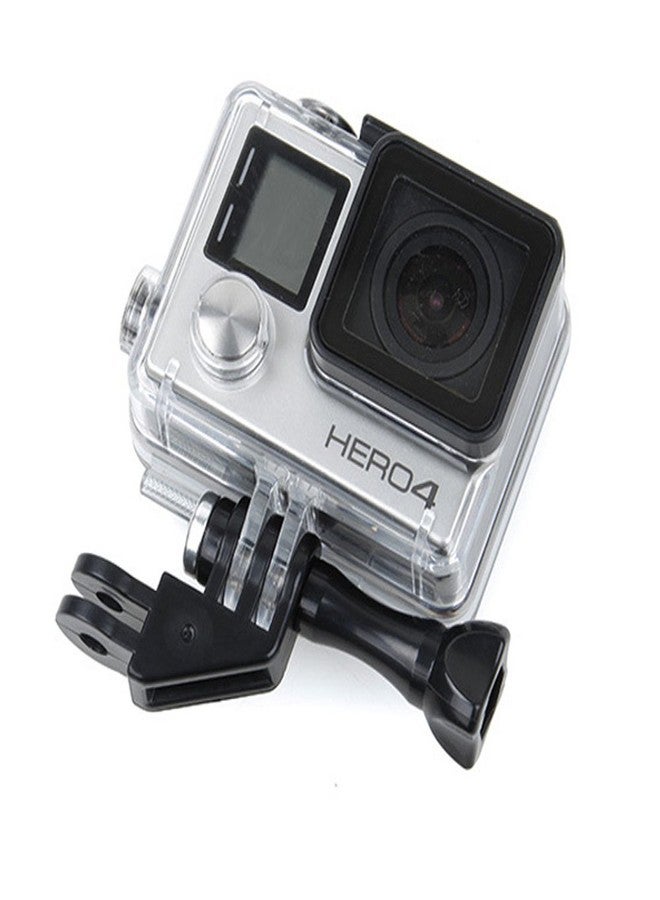 Action Pro 90-Degree Direction Mount Adapter with Screw Compatible with GoPro Hero 13 12 11 10 9 8 7 6 5 4 3+ 3 SJCAM Xiaomi YI EKEN and Other Action Cameras - Image 5