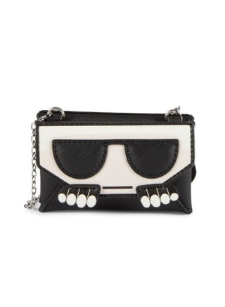 Karl Lagerfeld Faux Leather Cardholder-On Chain - pzsku/Z80F155A81653E5C74EE9Z/45/_/1723780262/20171294-1f11-4d48-bf19-8d42c78711b6