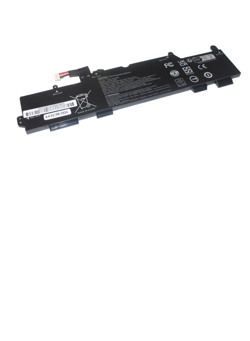Zexen New (SS03XL) Replacement Battery For HP EliteBook 730, 735, 740, 745, 830, 840, 846 G5/G6, HP MT44 MT45, 11.55V 50Wh Battery - Image 1