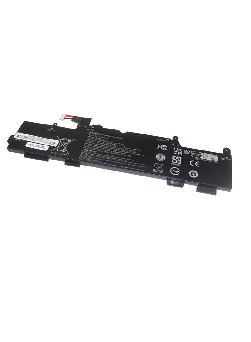 Zexen New (SS03XL) Replacement Battery For HP EliteBook 730, 735, 740, 745, 830, 840, 846 G5/G6, HP MT44 MT45, 11.55V 50Wh Battery - Image 2