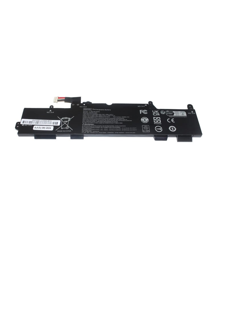 Zexen New (SS03XL) Replacement Battery For HP EliteBook 730, 735, 740, 745, 830, 840, 846 G5/G6, HP MT44 MT45, 11.55V 50Wh Battery - Image 3