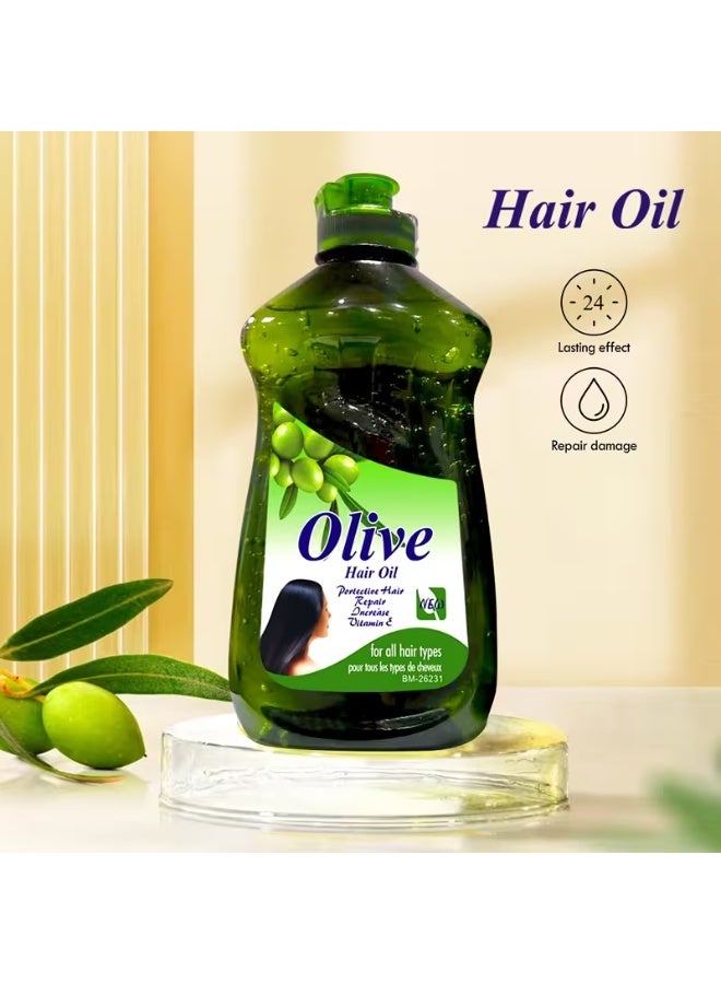 Olive Hair Oil 250 ml - Image 5