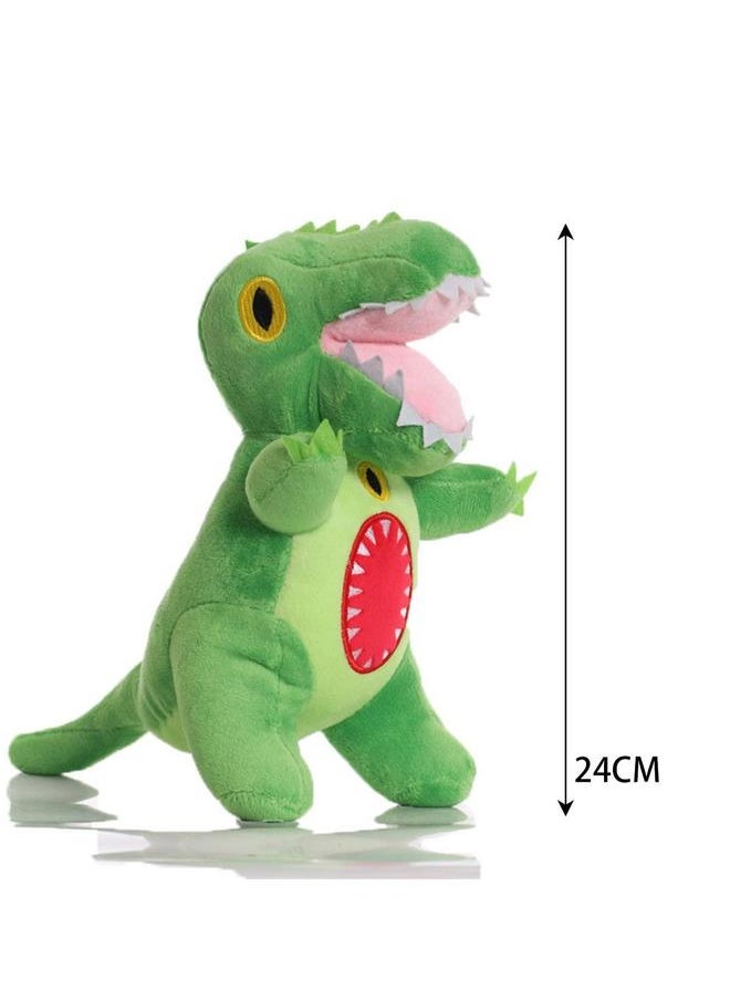 Generic - Banban Garden Doll Plush Toy Children's Gift (Green Dinosaur) - Image 1