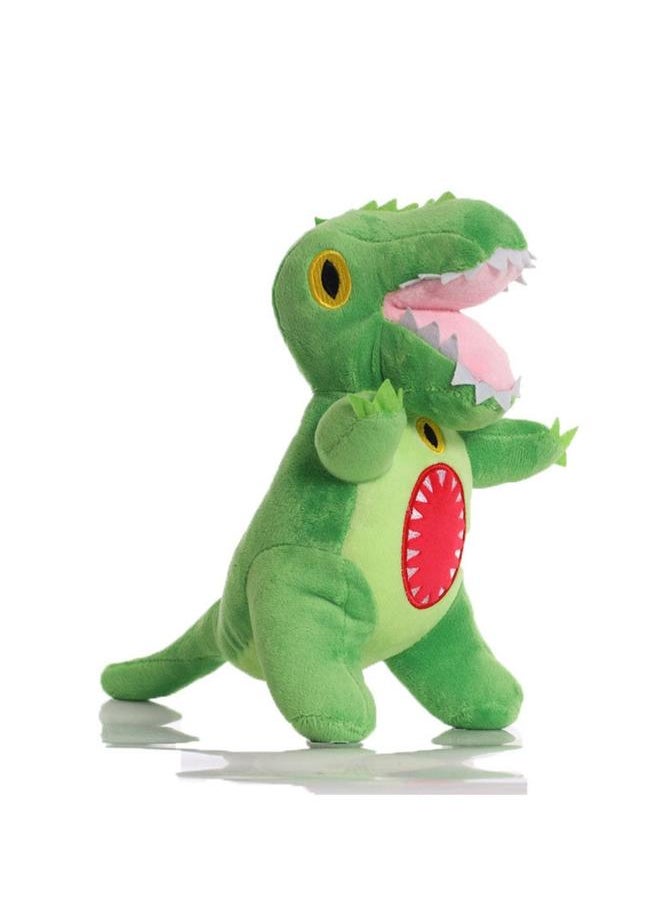Generic - Banban Garden Doll Plush Toy Children's Gift (Green Dinosaur) - Image 1