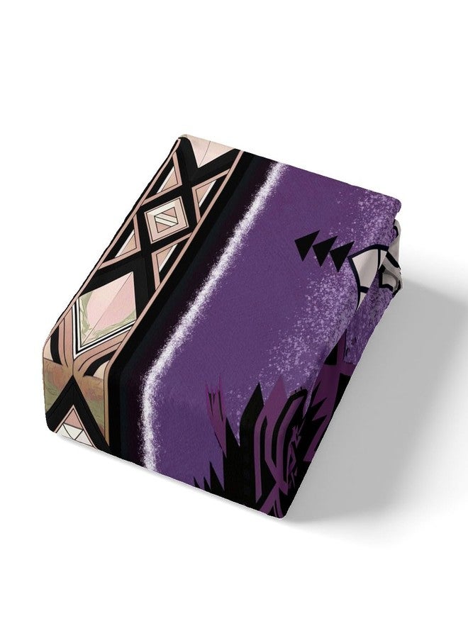 Man Fei Aztec Duvet Cover Set Queen Size, Native Tribal Navajo American Bedding Set 3pcs for Kids Boys, Boho Abstract Geometric Comforter Cover Soft Polyester Quilt Cover with 2 Pillowcases,No Comforter - Image 5