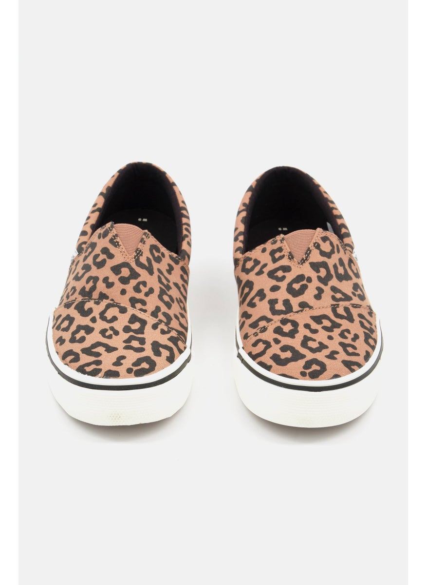 TOMS Women Alpargata Fenix Slip On Casual Shoes, Brown Combo  - Image 3