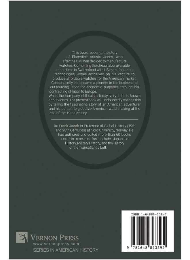 null - Florentine Ariosto Jones: A Yankee in Switzerland and the Early Globalization of the American System of Watchmaking (Premium Color) - Image 1