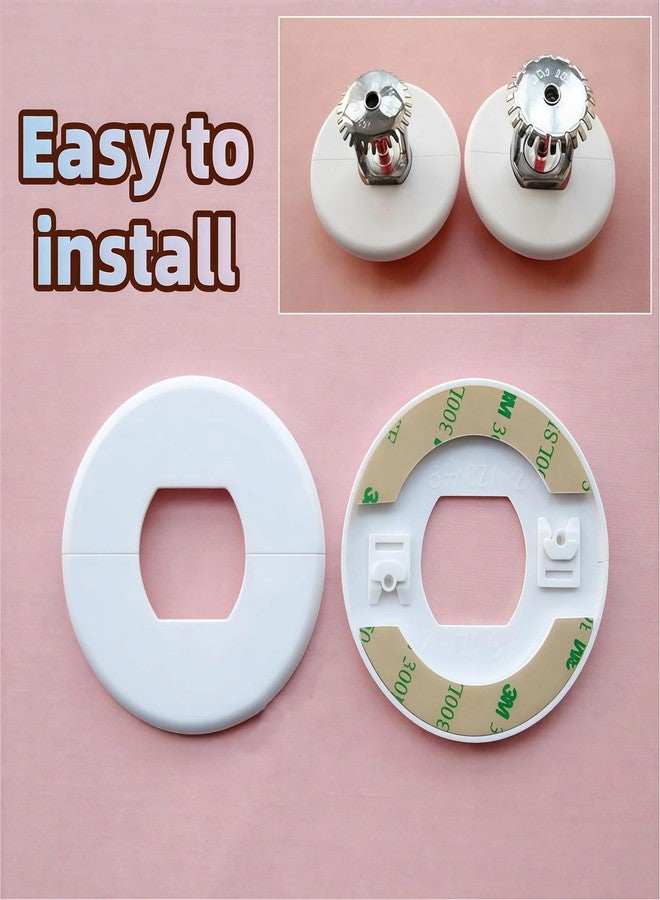 shenghang Fire Sprinkler Escutcheon Skirt Pendant Skirt White Fire Sprinkler Skirt (3/4) - Image 4