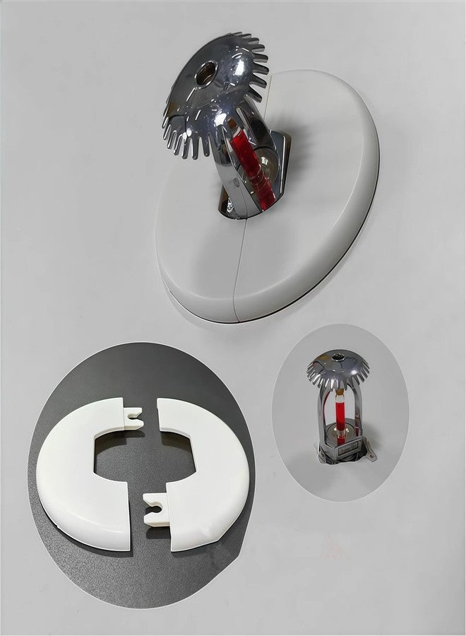 shenghang Fire Sprinkler Escutcheon Skirt Pendant Skirt White Fire Sprinkler Skirt (3/4) - Image 5