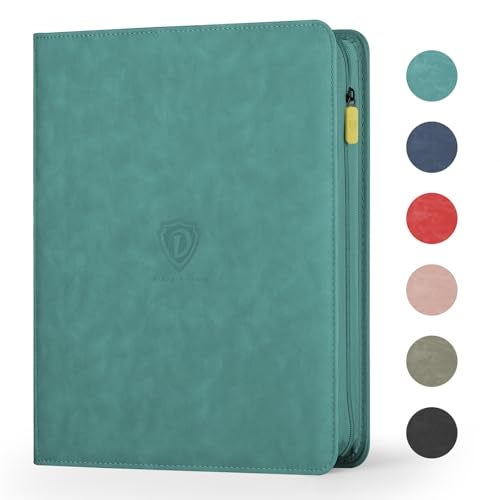 Deoyibu 9 Pocket Card Binder360 Pockets Trading Card BinderDouble Sided Pocket Collection BinderCard Folder for MTGTCGGame CardsSport CardsGreen - Image 1
