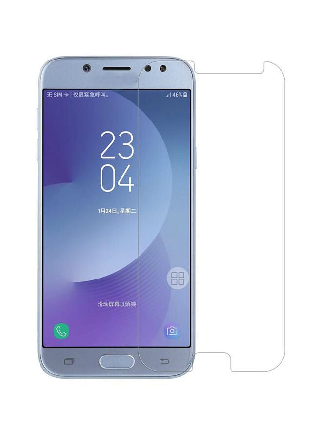 نيبمينينت لاصقة حماية الشاشة من الزجاج المقوى لهواتف سامسامسونغ غالاكسي J7 Pro شفاف