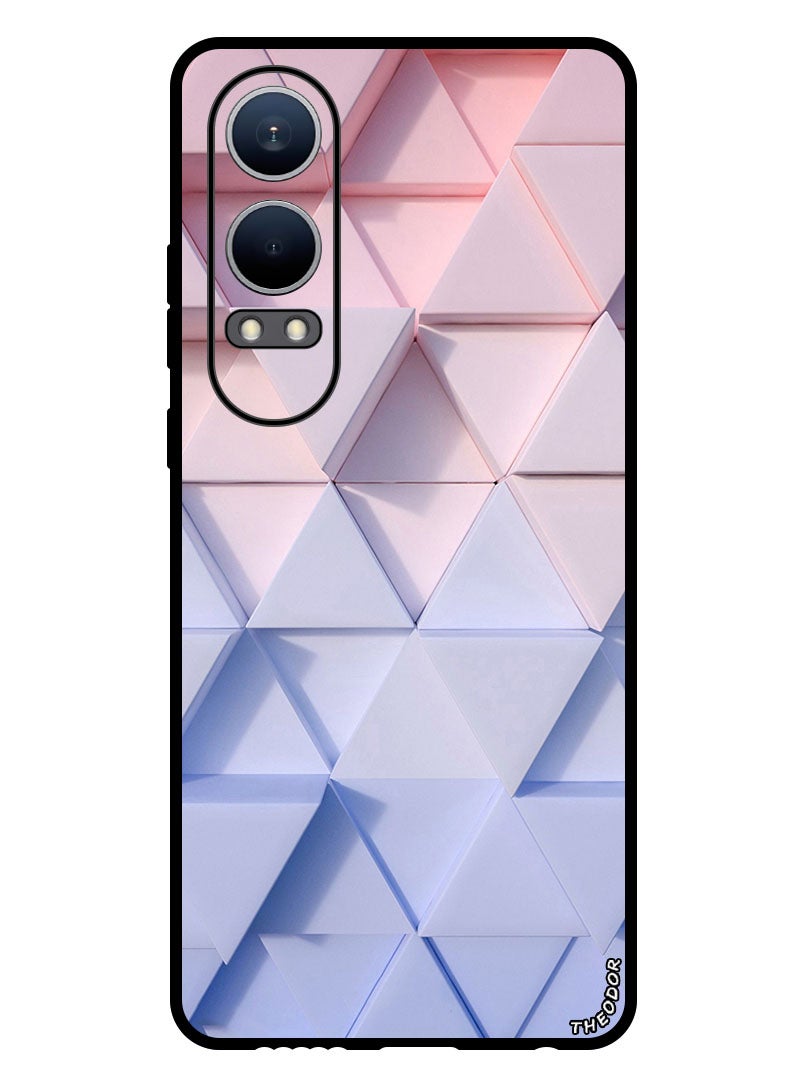 Theodor Protective Case Anti Scratch Shock Proof Bumper Cover For OnePlus Nord CE4 Lite Shapes - Image 1