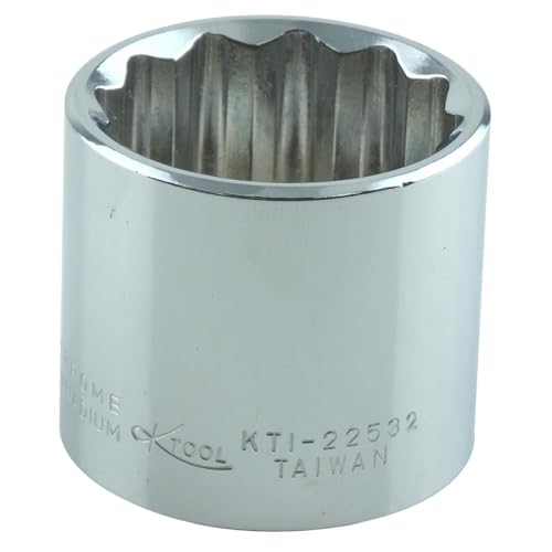 K-Tool International K Tool International SOC 1" 3/8D 12PT Short - Image 2