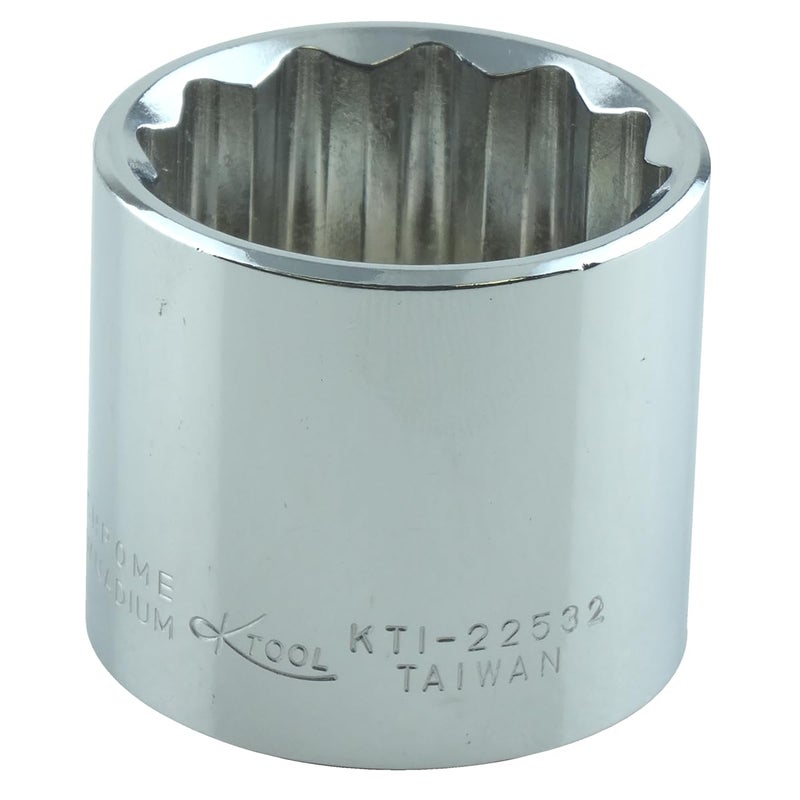 K-Tool International K Tool International SOC 1" 3/8D 12PT Short - Image 4