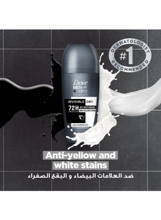 Advanced Antiperspirant Roll On Deodorant Invisible Dry - view 3