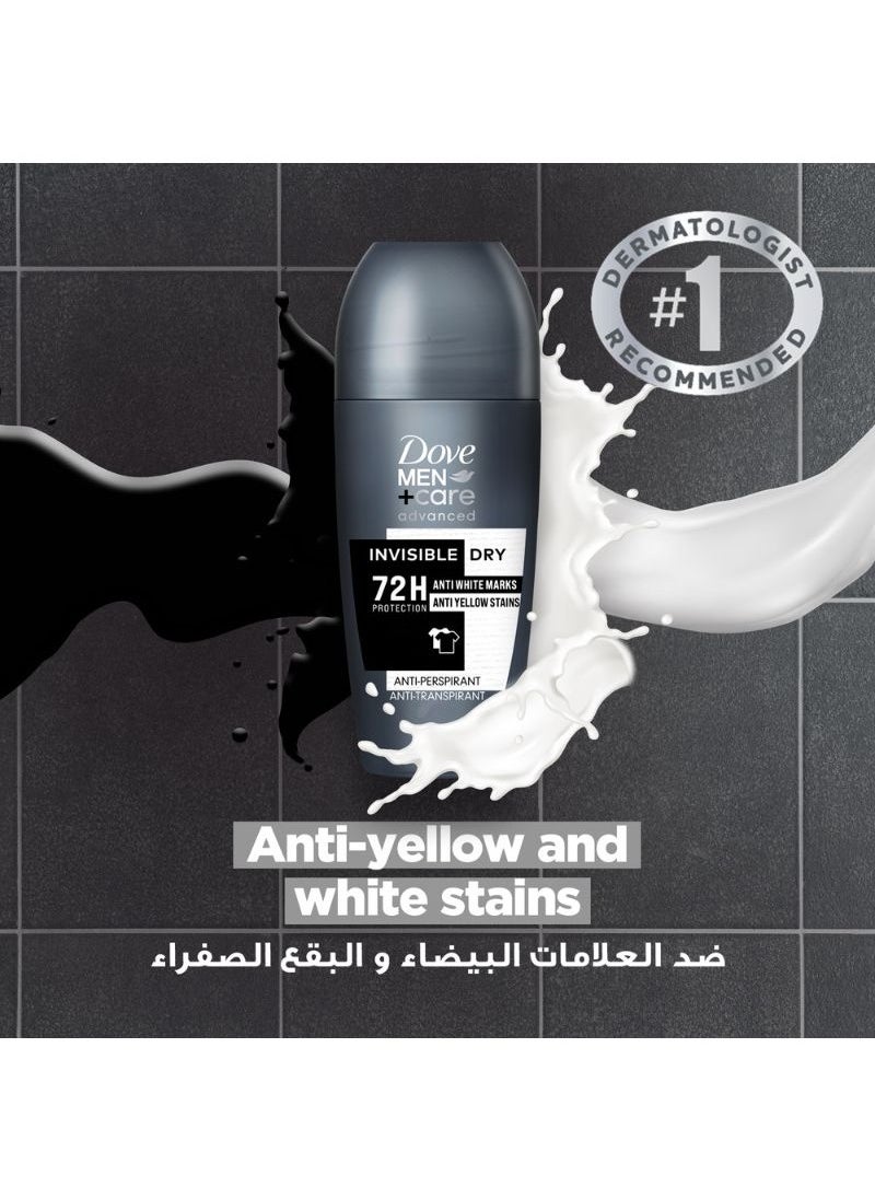مزيل عرق متطور مضاد للتعرق غير مرئي وجاف