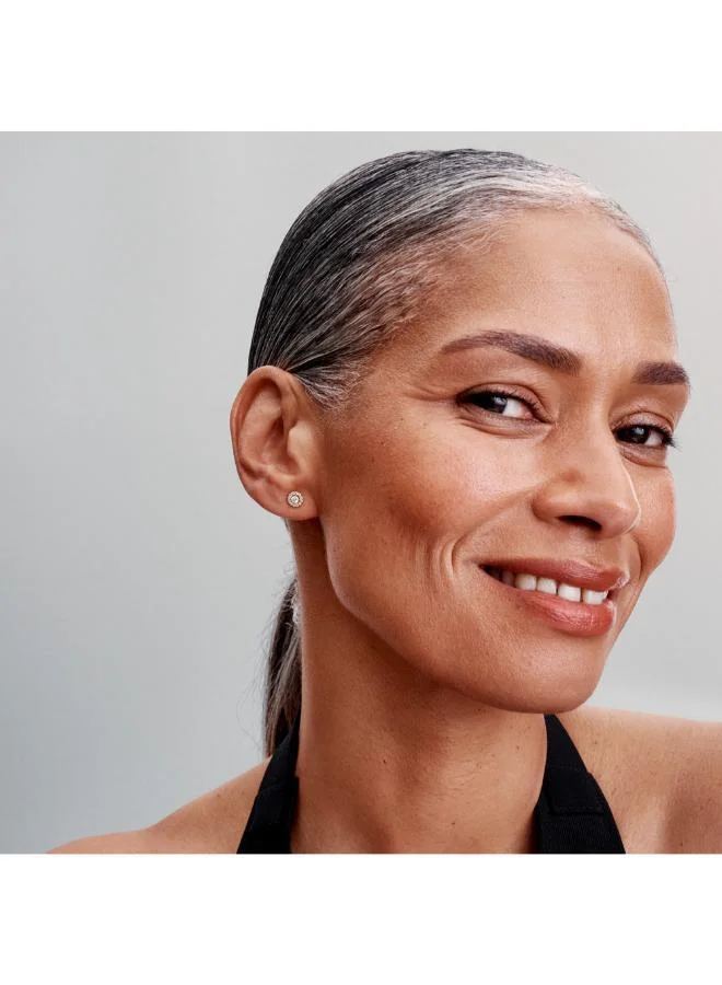 باندورا أقراط دائرية مرصعة بالهالة