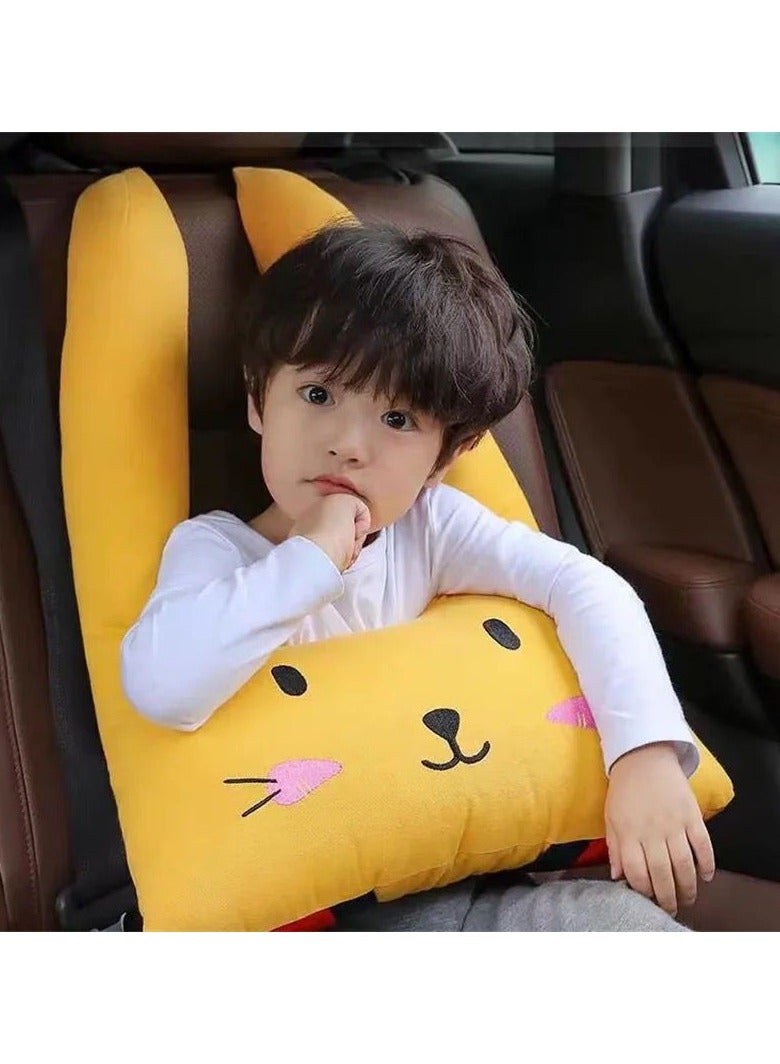 Seat belt pillow for children in car  - Image 1