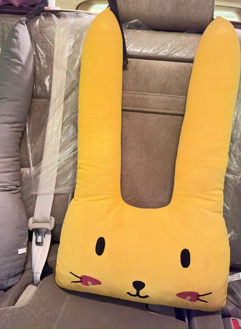 Seat belt pillow for children in car  - Image 3