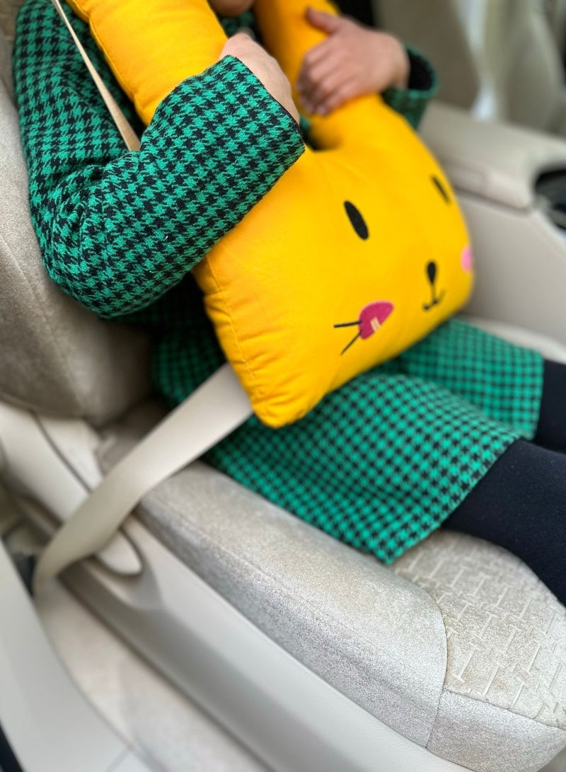 Seat belt pillow for children in car  - Image 4
