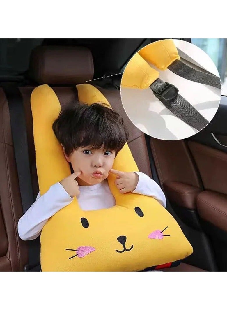 Seat belt pillow for children in car  - Image 5