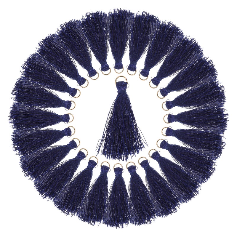 Tassels Crafts, Decorative Mini Tassel for Bags and Purses, Durable Design - Image 3