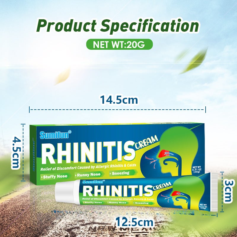 Generic Sumifun Nose Relief Balm 20g for Dryness and Itchiness Nose care cream (for export sales only, domestic sales are prohibited, purchase is equivalent to the default disclaimer)