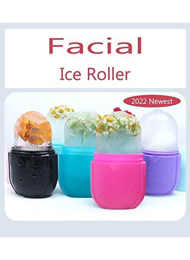 AIDROM MART Ice Roller For Face Neck and Body | For Puffy Eyes, Easy to Use and Carry | Unbreakable and Reusable | Glowing and Clear Skin - Image 4