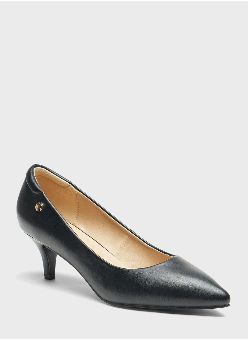 shoexpress - Pointed Toe Pumps - Image 1