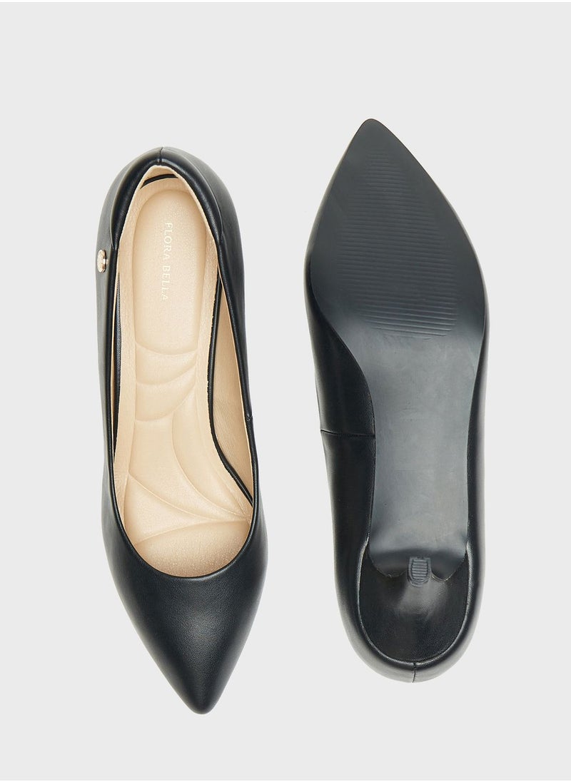 shoexpress - Pointed Toe Pumps - Image 1