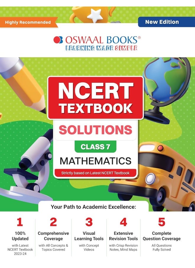 null - Oswaal NCERT Textbook Solution Class 7 Mathematics | For 2024 Exam - Image 1