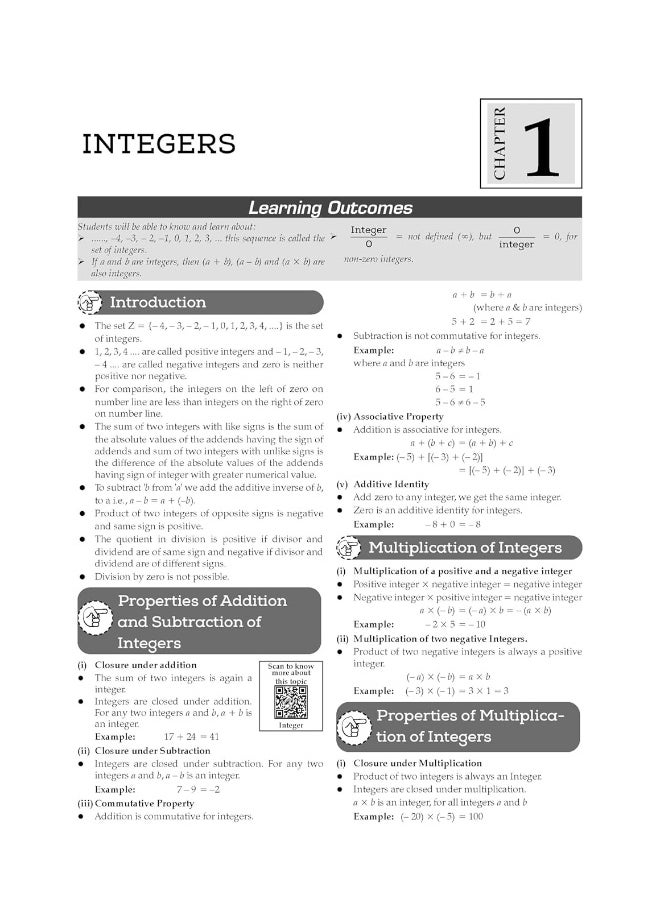 null - Oswaal NCERT Textbook Solution Class 7 Mathematics | For 2024 Exam - Image 1