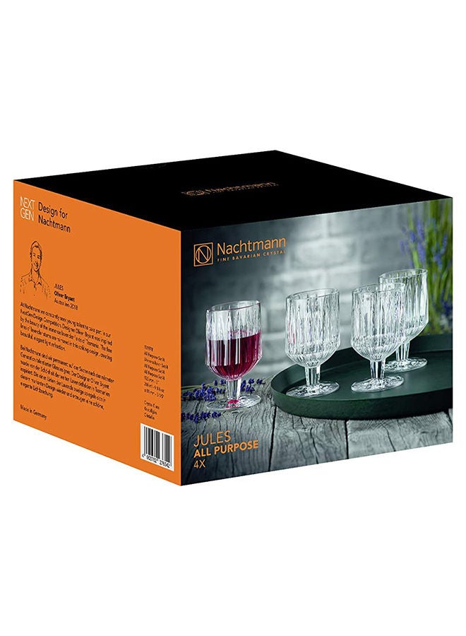 Nachtmann 4-Piece Jules Wine Glasses - Image 4