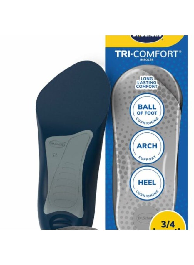 general Dr.scholls Tri-comfort Insoles Mens 1 pair