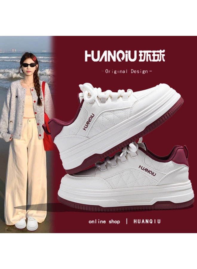 UNIVERSAL Global Original Fashion Versatile Lightweight Platform Sneakers 2025 New Student High-value Women's Shoes - Image 4