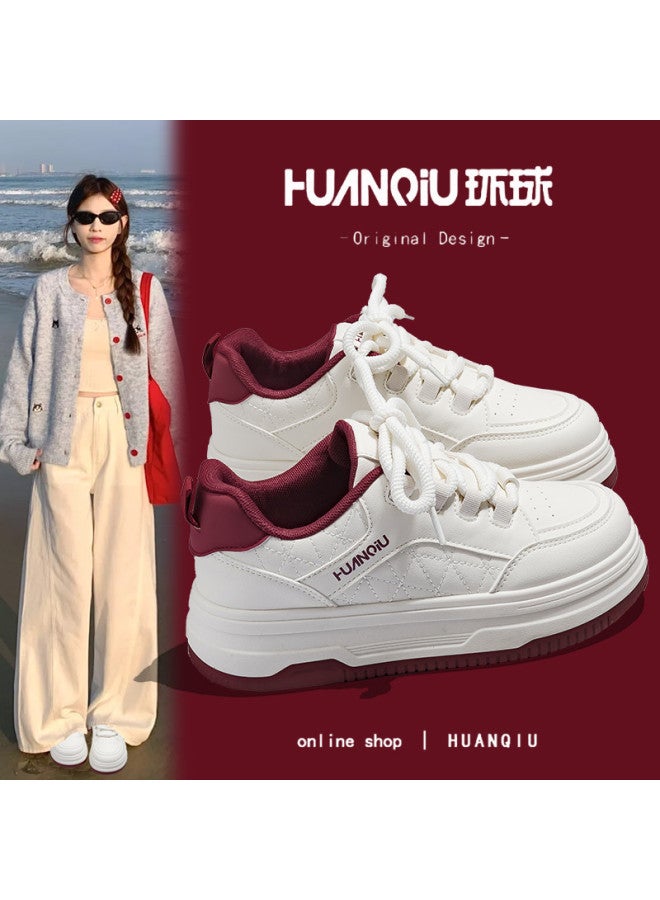 UNIVERSAL Global Original Fashion Versatile Lightweight Platform Sneakers 2025 New Student High-value Women's Shoes - Image 2