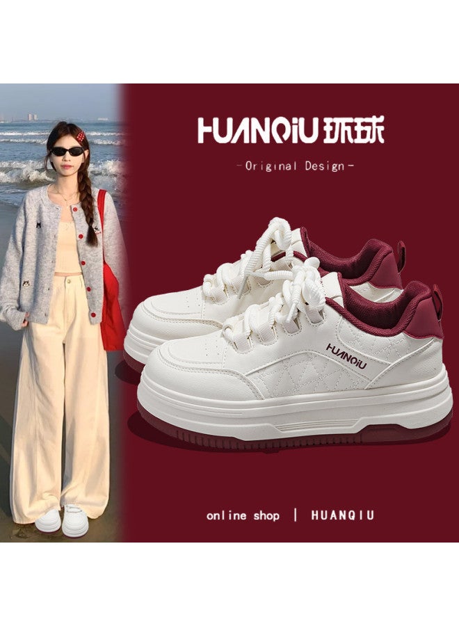 UNIVERSAL Global Original Fashion Versatile Lightweight Platform Sneakers 2025 New Student High-value Women's Shoes - Image 3